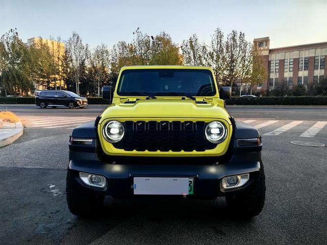 Jeep Wrangler 4xe PHEV