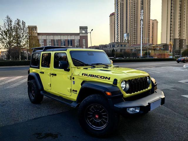 Jeep Wrangler 4xe PHEV