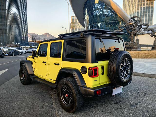 Jeep Wrangler 4xe PHEV