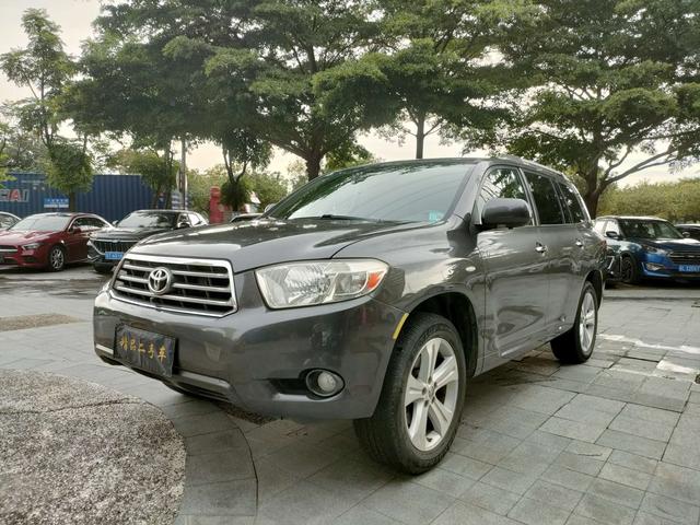 Toyota Highlander (imported)