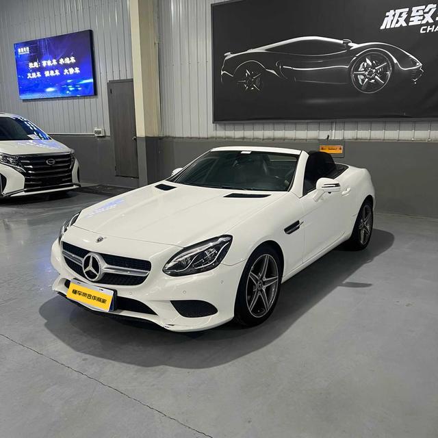 Mercedes-Benz Mercedes Benz SLC Class