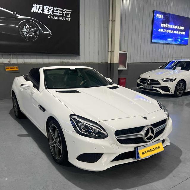 Mercedes-Benz Mercedes Benz SLC Class