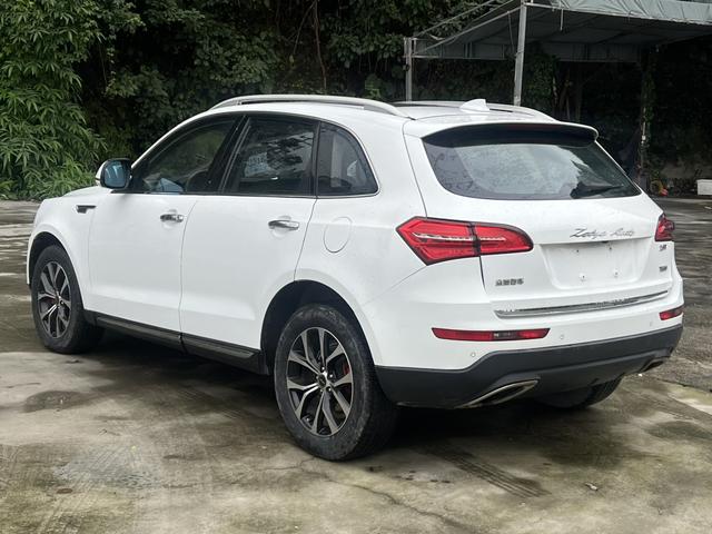 Zotye T600