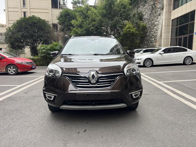 Renault Koleos (imported)