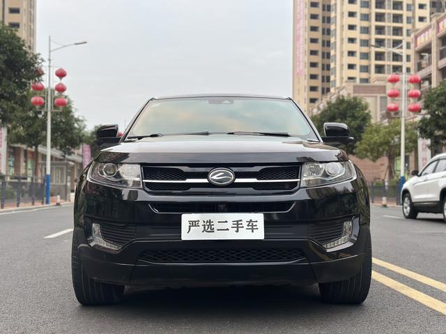 Lu Feng Landwind X7