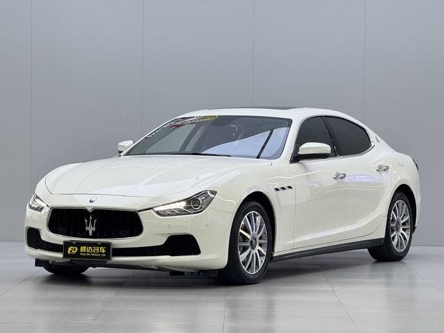 Maserati Ghibli