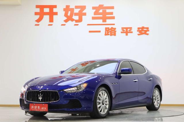 Maserati Ghibli