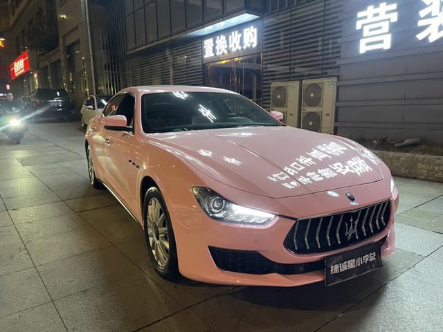 Maserati Ghibli