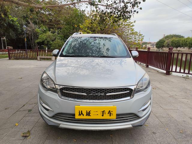 Zotye Damai X5