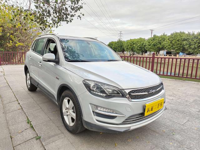 Zotye Damai X5