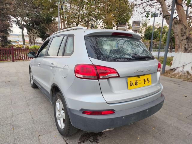 Zotye Damai X5