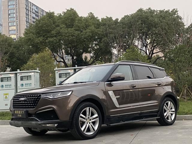 Zotye T700