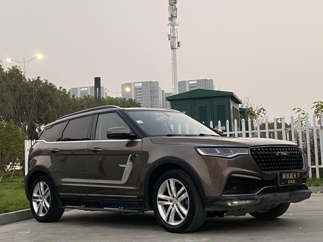 Zotye T700