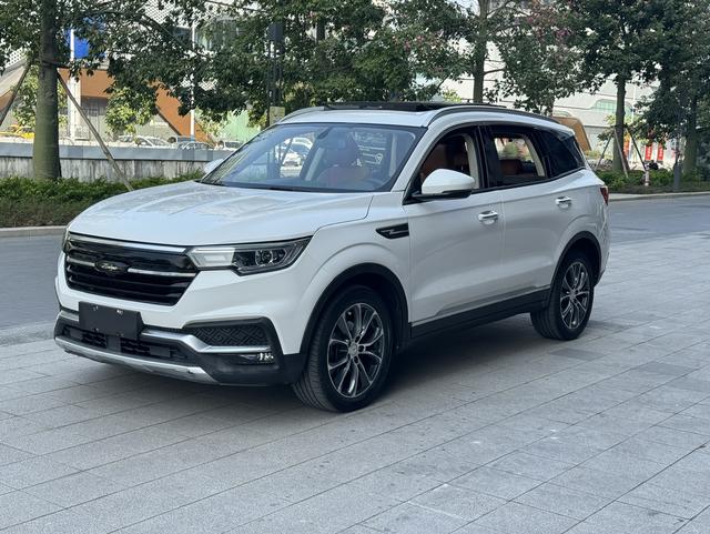 Zotye T500