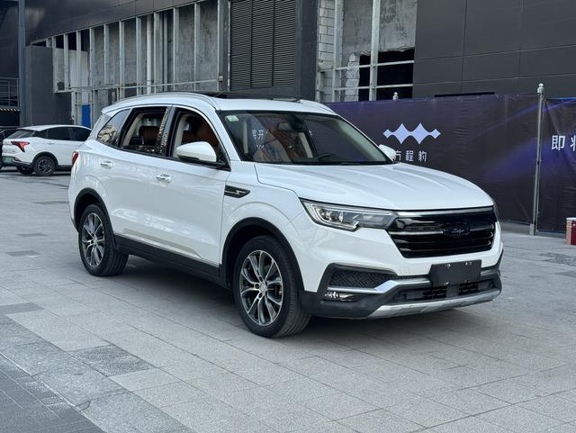 Zotye T500