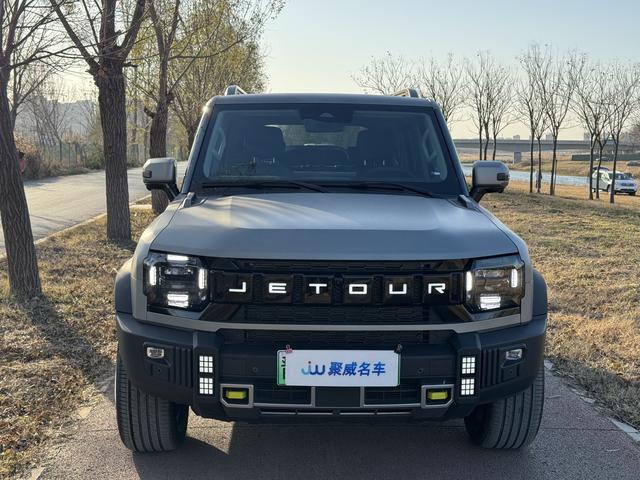 Jetour Shanhai T2