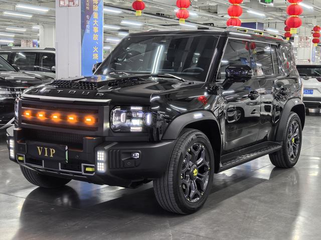 Jetour Shanhai T2