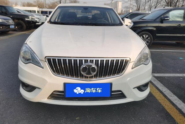 BAIC Saab D70