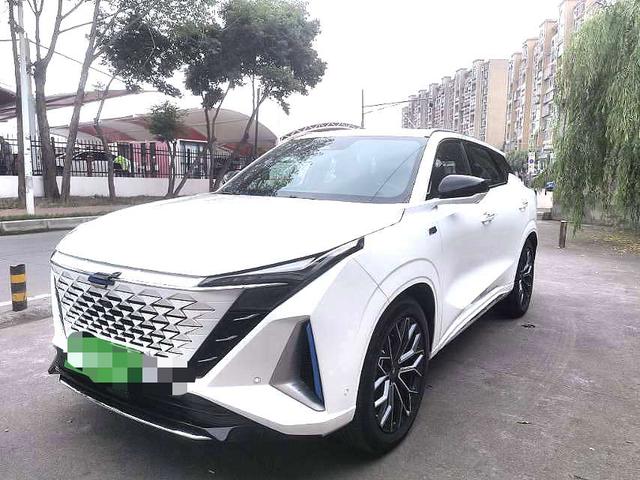 Oshan Changan Auchan Z6 iDD new energy