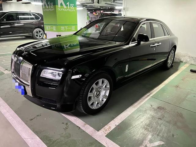 Rolls Royce Ghost