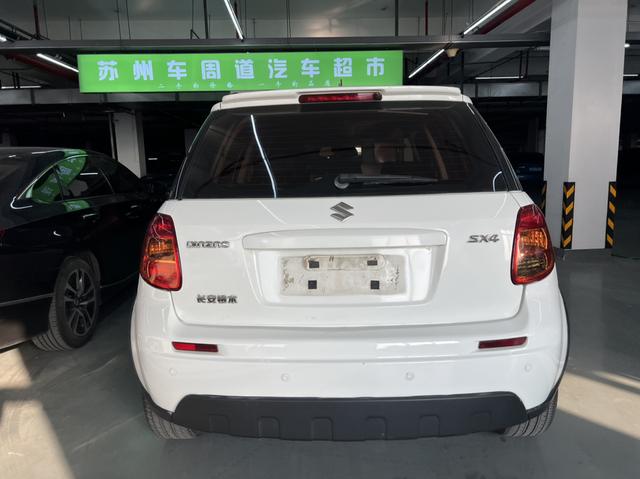 Suzuki Tianyu SX4