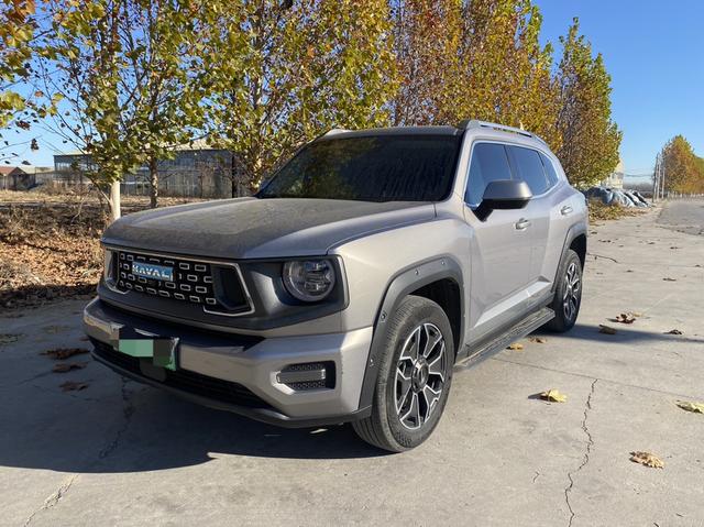 Haval second generation big dog PHEV