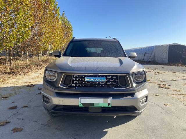 Haval second generation big dog PHEV