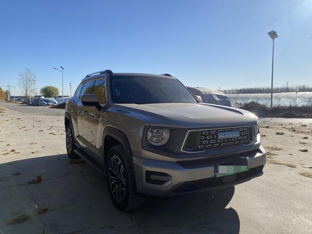 Haval second generation big dog PHEV