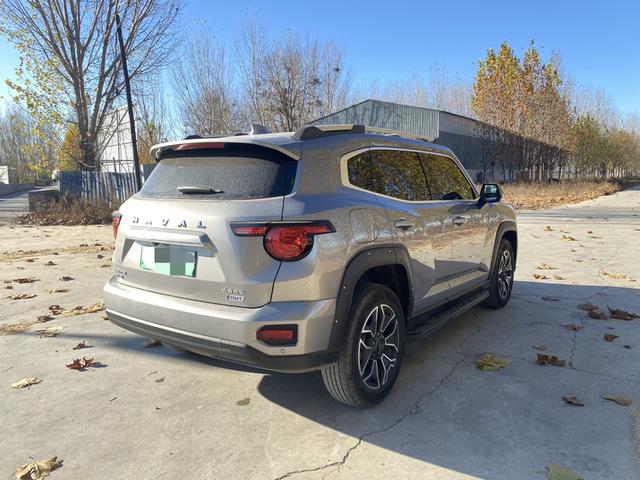 Haval second generation big dog PHEV