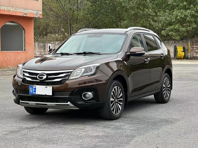 GAC Trumpchi GS5 Super