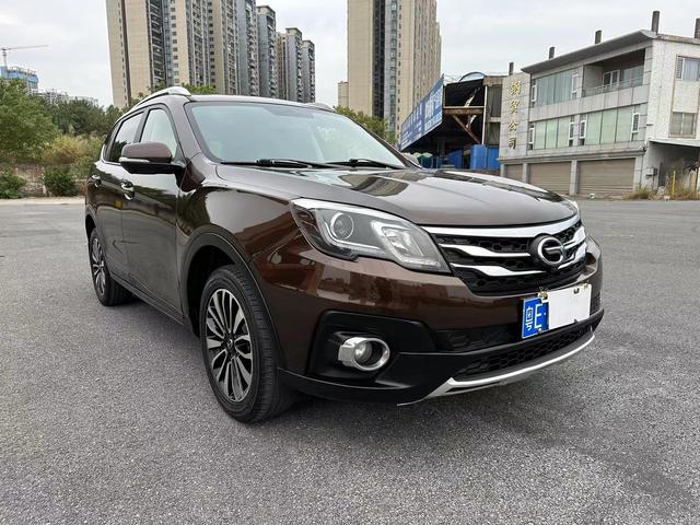 GAC Trumpchi GS5 Super