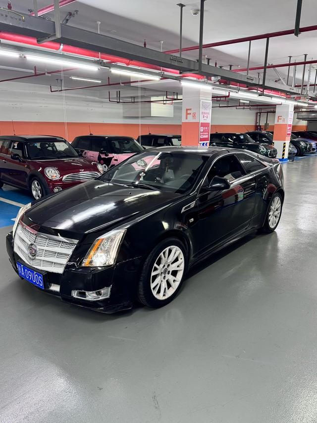 Cadillac CTS (imported)