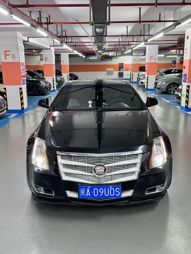 Cadillac CTS (imported)