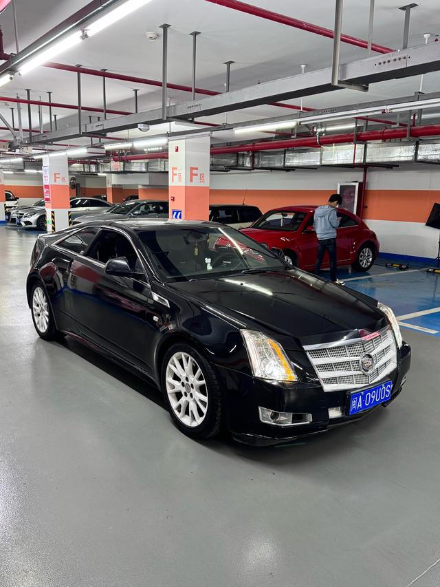 Cadillac CTS (imported)