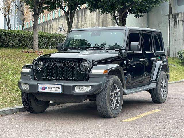 Jeep Wrangler 4xe PHEV