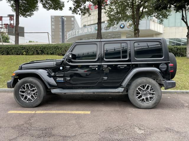 Jeep Wrangler 4xe PHEV