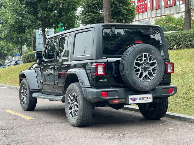 Jeep Wrangler 4xe PHEV