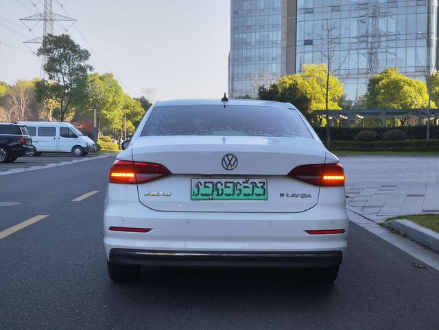 Volkswagen Lavida pure electric