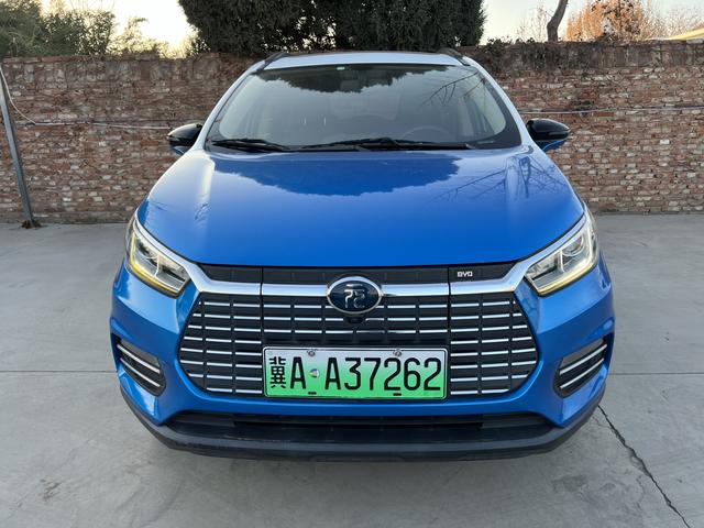 BYD Yuan EV