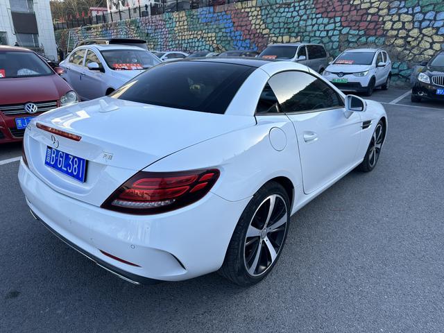 Mercedes-Benz Mercedes Benz SLC Class