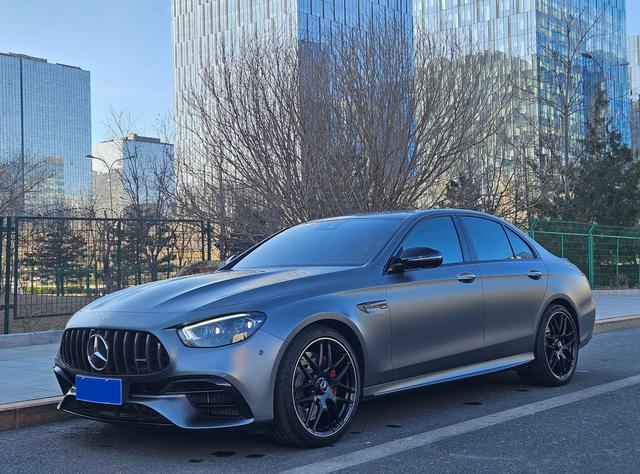 Mercedes-Benz E-Class AMG