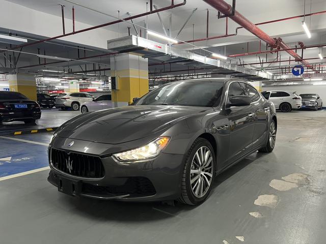 Maserati Ghibli