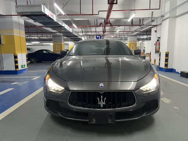 Maserati Ghibli