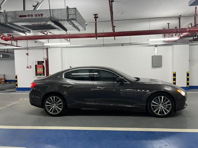 Maserati Ghibli