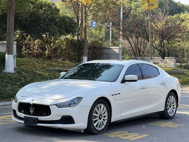 Maserati Ghibli