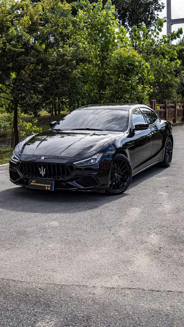 Maserati Ghibli