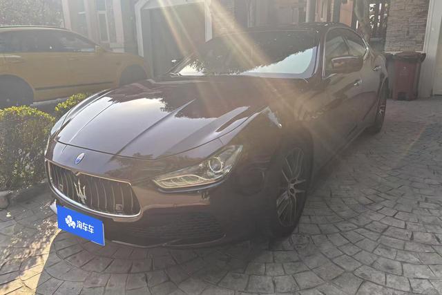 Maserati Ghibli