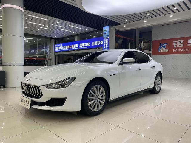 Maserati Ghibli