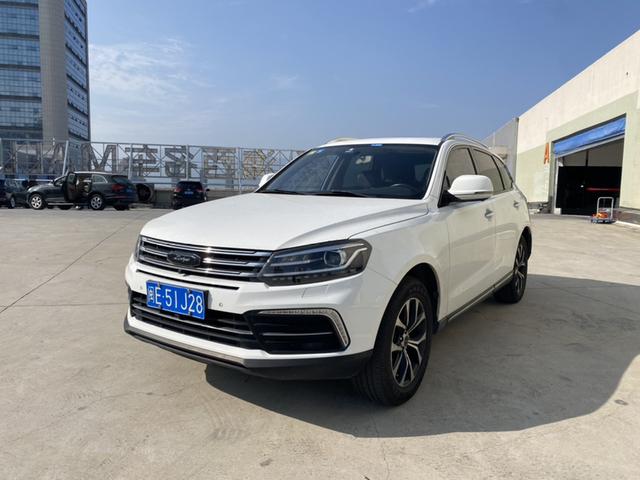 Zotye T600 Coupe