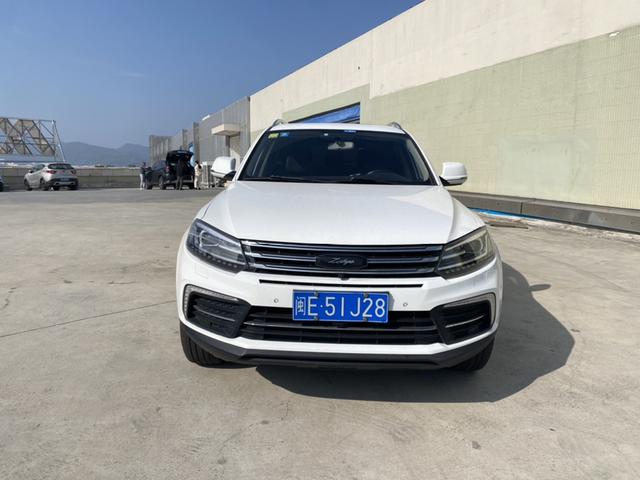 Zotye T600 Coupe